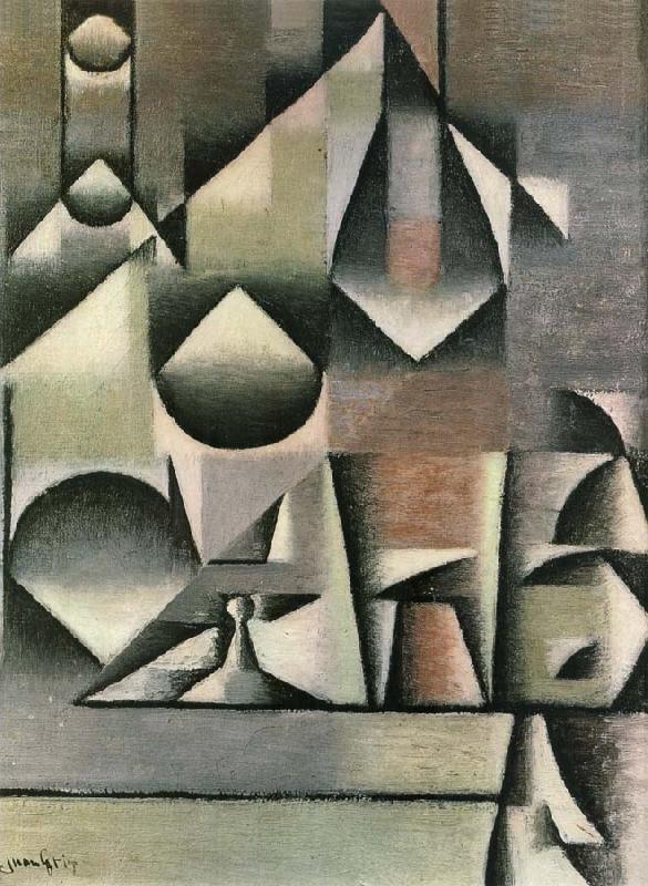 Juan Gris Bottle and water bottle